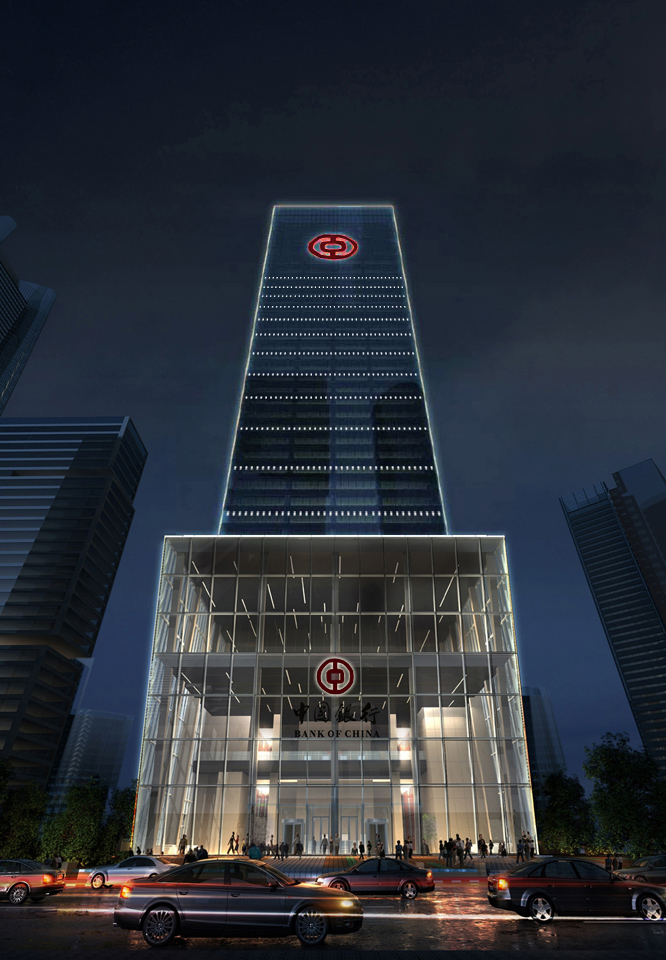 Bank of China | Meinhardt Light Studio