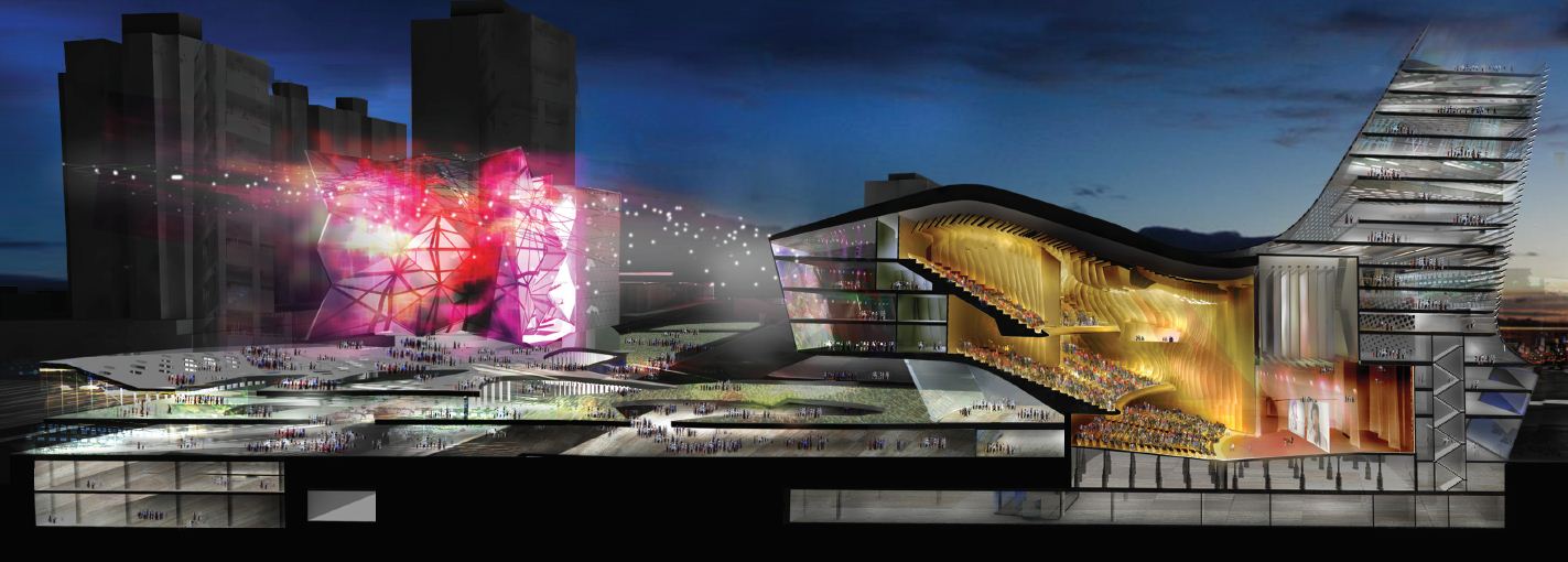 Taipei Pop Music Centre