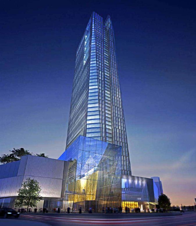 Bohai Bank Building | Meinhardt Light Studio